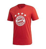 adidas DNA Graphic FC Bayern München - maglia calcio, Red