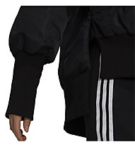 adidas Originals Elongated Rib - giacca tempo libero - donna, Black