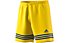 adidas Entrada 14 - pantaloncini calcio - uomo, Yellow