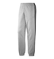 adidas Ess 3S Sweat Pants I - Pantaloni Fitness, Medium Grey heather/Black