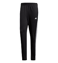 adidas Essential 3-stripes - pantaloni fitness - uomo, Black/White