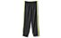 adidas Essential 3S pantaloni da ginnastica, Grey Heather/Solar Yellow