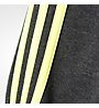 adidas Essential 3S felpa ginnastica, Grey Heather/Solar Yellow
