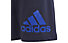 adidas Essentials Big Logo Cotton Jr - pantaloni fitness - ragazzo, Blue