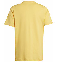 adidas Essentials Big Logo Jr - T-Shirt - Jungs, Yellow/White