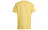 adidas Essentials Big Logo Jr - T-shirt - ragazzo, Yellow/White
