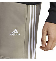 adidas Essentials French Terry 3 Stripes M - Trainingshosen - Herren, Beige