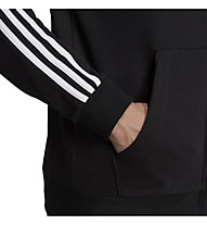 adidas Full-Zip Hoodie - Trainingsjacke - Herren, Black