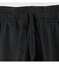 adidas Essentials Linear Pant - pantaloni fitness - bambina, Black/White