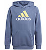 adidas Essentials Two Colored Big Logo - Kapuzenpullover - Jungs, Blue/Yellow