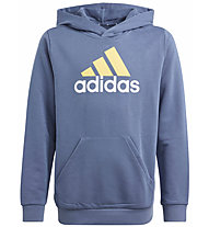 adidas Essentials Two Colored Big Logo - Kapuzenpullover - Jungs, Blue/Yellow