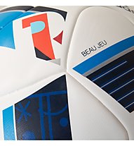 adidas UEFA EURO 2016 Top Replique Trainingsball X 5, White/Brblue/Nindig