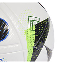 adidas Euro 24 LGE BOX - pallone da calcio, White/Black