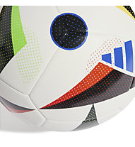 adidas Euro 24 TRN - pallone da calcio, White/Black
