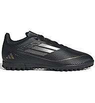 adidas F50 Club TF Jr - scarpe calcio per terreni duri - ragazzo, Black