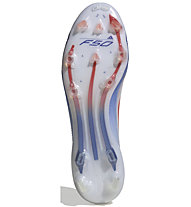 adidas F50 Elite FG - Fußballschuh für festen Boden - Herren, White/Blue/Red