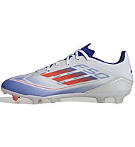 adidas F50 League FG/MG - Fußballschuh Multiground - Herren, White/Blue