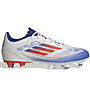 adidas F50 League SG - scarpe da calcio per terreni morbidi - uomo, White/Blue/Red