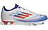 adidas F50 League SG - Fußballschuhe für weicher Boden - Herren, White/Blue/Red