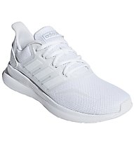 adidas Falcon - Laufschuhe Jogging - Damen, White