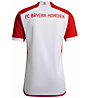 adidas FC Bayern 23/24 Home - Fußballtrikot - Herren, White/Red