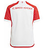 adidas FC Bayern 23/24 Home Y - maglia calcio - bambino, White/Red