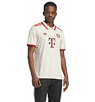 adidas FC Bayern 24/25 Third - Fußballtrikot - Herren, Beige