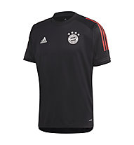 adidas FC Bayern München - maglia calcio, Black/Red/White