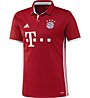 adidas FC Bayern München Home Replica Jersey - maglia calcio, Red
