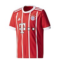 adidas FC Bayern München Home Replica Jersey - Fußballtrikot - Kinder, Red