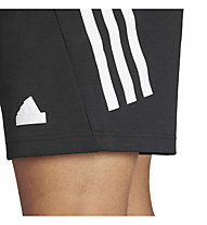 adidas Fi 3 Stripes M - Trainingshosen - Herren, Black