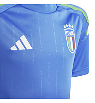 adidas FIGC Home Y - Fußballtrikot - Kinder, Blue