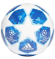 adidas Finale 18 Mini - Fußball, White/Blue