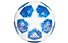adidas Finale 18 Mini - pallone da calcio, White/Blue