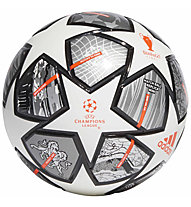 adidas Finale 21 20th Anniversary UCL Mini - pallone da calcio, White/Grey/Orange