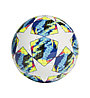 adidas Finale Competition - Fußball, White/Cyan/Yellow