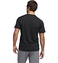 adidas FreeLift Sport Prime Lite - T-shirt fitness - uomo, Black