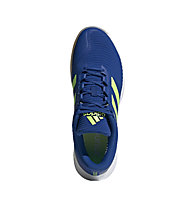 adidas ForceBounce - scarpe da pallavolo - uomo, Blue/Green