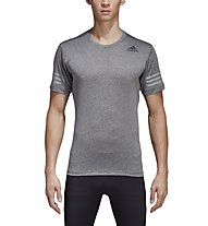 adidas FreeLift Climacool - T-shirt fitness - uomo, Grey