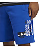 adidas Originals Forum SRT - pantaloni corti fitness - uomo, Blue