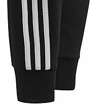 adidas Future Icons 3 Stripes - pantaloni fitness - ragazza, Black