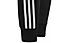 adidas Future Icons 3 Stripes - pantaloni fitness - ragazza, Black