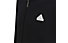 adidas Future Icons 3 Stripes Full Zip Jr - Kapuzenpullover - Jungs, Black