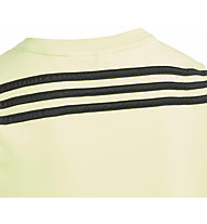 adidas Future Icons 3 Stripes J - T-Shirt - Jungs, Yellow
