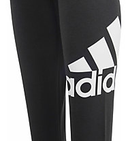 adidas G Badge Jr - pantaloni fitness - ragazza, Black