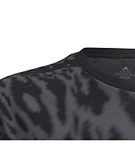 adidas G Fi Aop - T-shirt - ragazza, Black