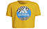 adidas G Pw Ar Tee - T-shirt fitness - Mädchen, Yellow