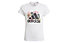 adidas G UP2MV - T-shirt - Mädchen, White