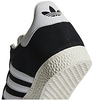 adidas Originals Gazelle J - sneakers - bambino, Black