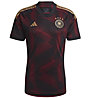 adidas Germany 2022 Away - maglia calcio - uomo, Black/Red